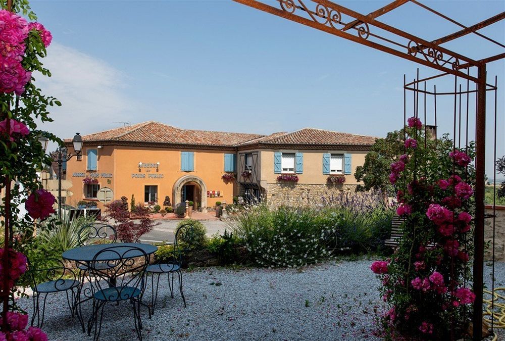Auberge Du Poids Public Logis Hotel Saint-Felix-Lauragais Ngoại thất bức ảnh