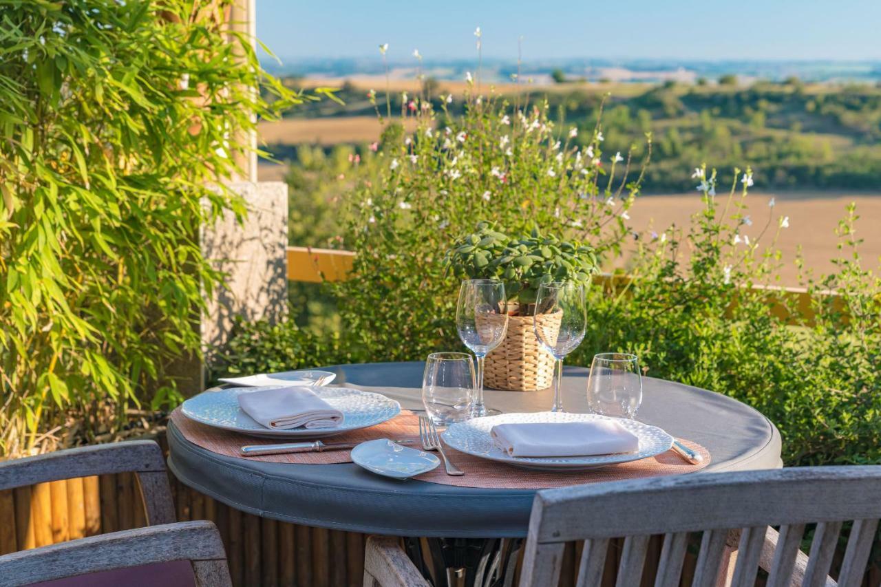 Auberge Du Poids Public Logis Hotel Saint-Felix-Lauragais Ngoại thất bức ảnh